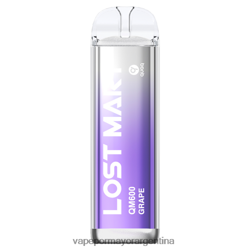 FDLPBF392 uva - Vaporizador Desechable Al Por Mayor LOST MARY QM600