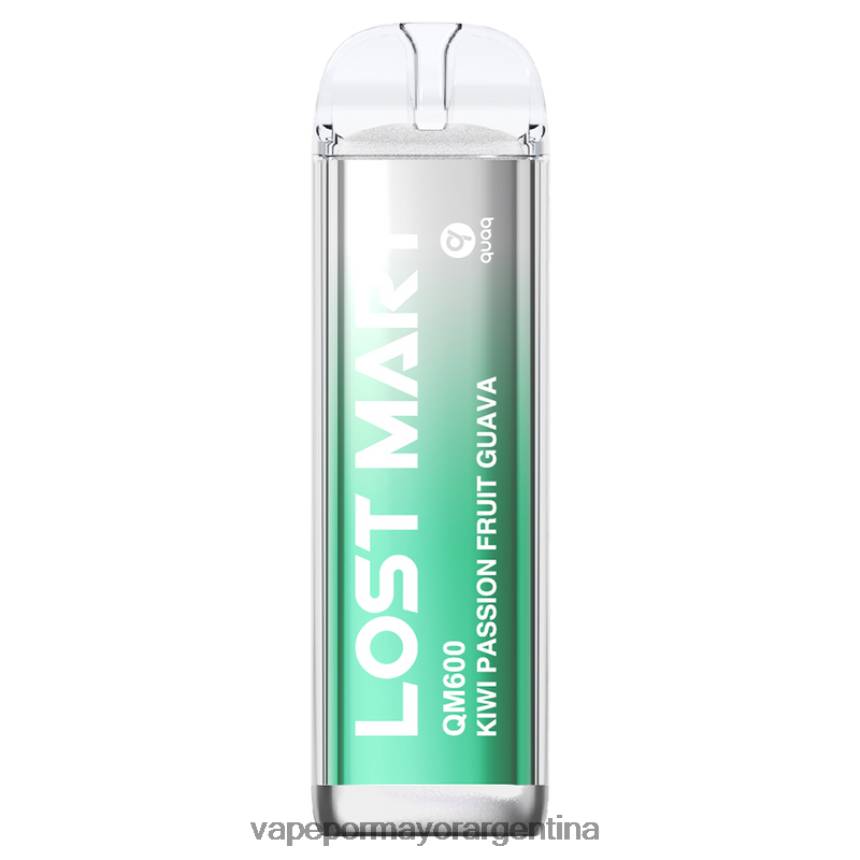 FDLPBF393 kiwi maracuyá guayaba - Venta De Vaporizadores Al Por Mayor LOST MARY QM600