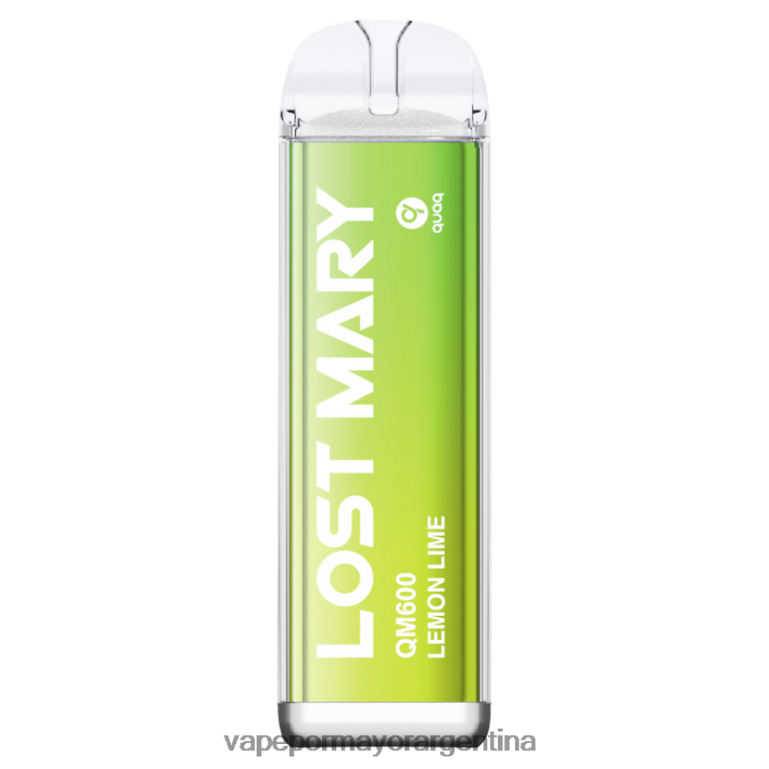 FDLPBF394 Lima Limon - Vapeo Al Por Mayor LOST MARY QM600