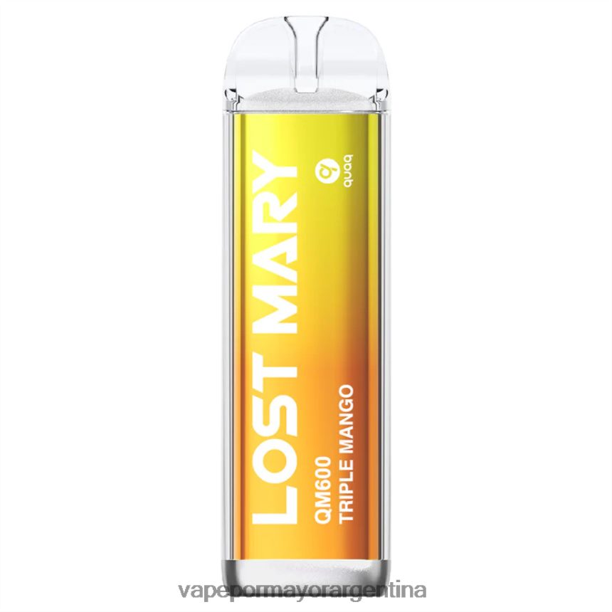 FDLPBF409 mango triple - Vape Por Mayor Argentina LOST MARY QM600