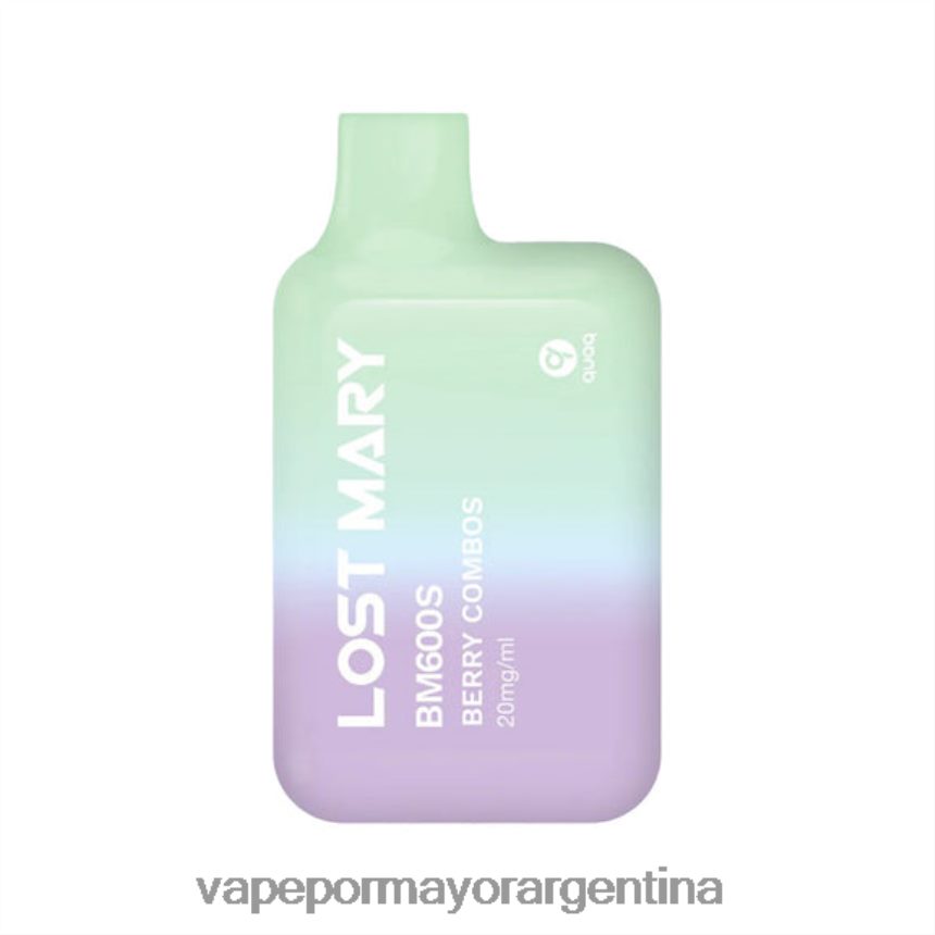 FDLPBF412 combinaciones de bayas - Vaporizador Desechable Al Por Mayor LOST MARY BM600S