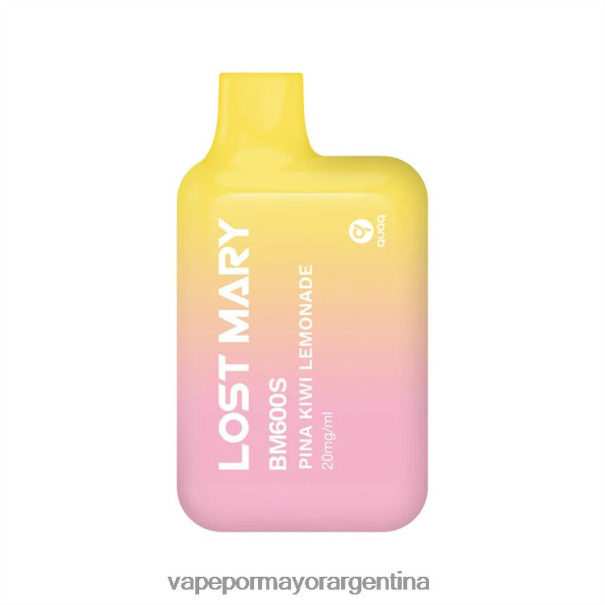 FDLPBF414 limonada de piña y kiwi - Vapeo Al Por Mayor LOST MARY BM600S