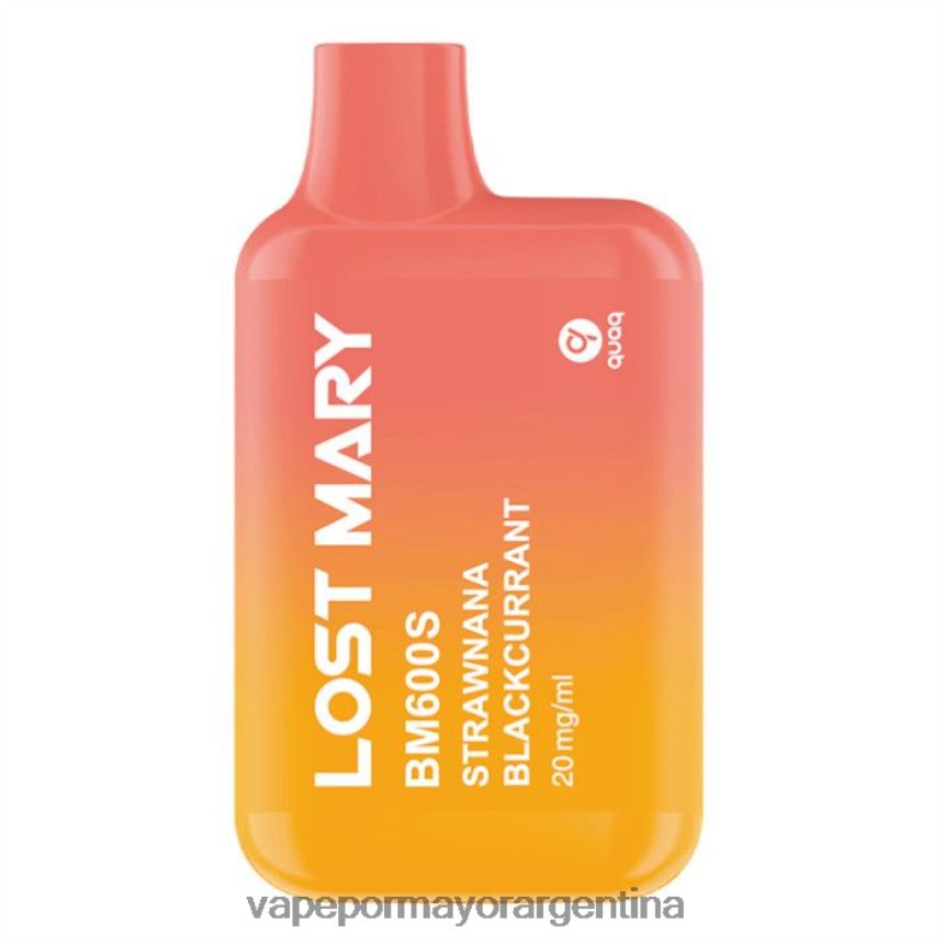FDLPBF419 grosella negra Strawnana - Vape Por Mayor Argentina LOST MARY BM600S