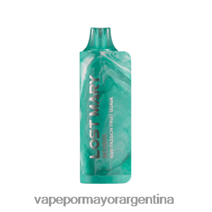 FDLPBF524 kiwi maracuyá guayaba - Vapeo Al Por Mayor LOST MARY MO5000