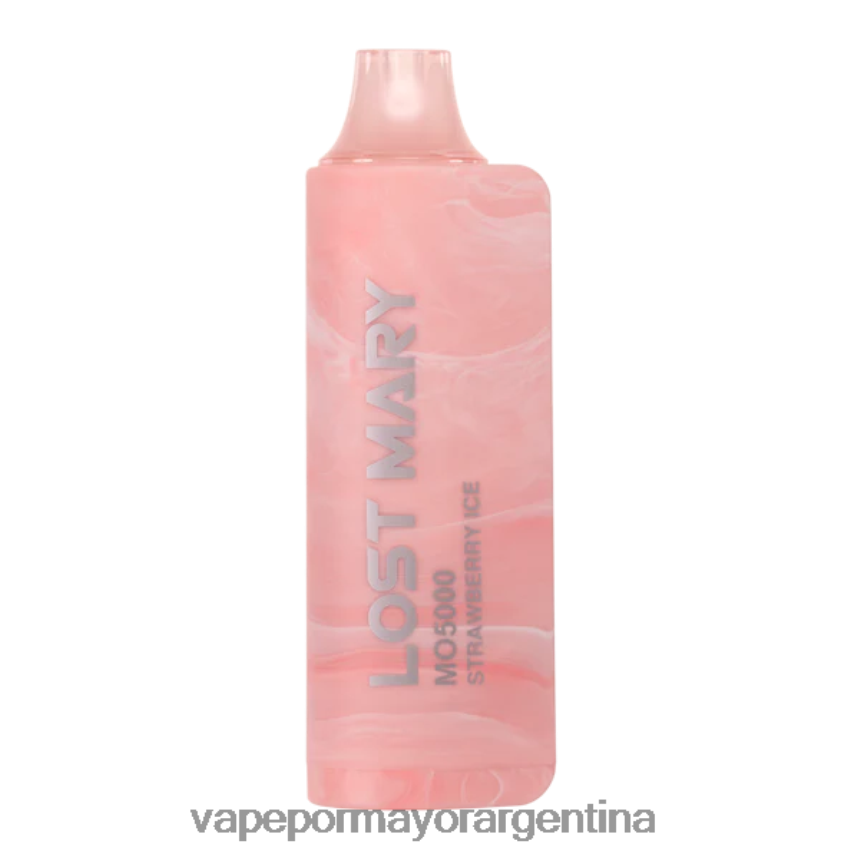 FDLPBF532 hielo de fresa - Vaporizador Desechable Al Por Mayor LOST MARY MO5000