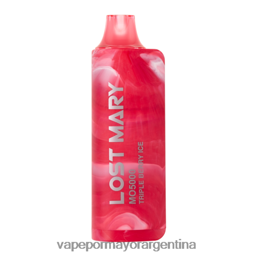 FDLPBF534 hielo de triple baya - Vapeo Al Por Mayor LOST MARY MO5000