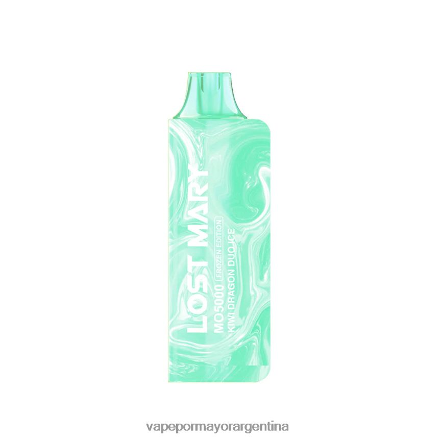 FDLPBF538 kiwi dragón dúo hielo - Vape Recargable LOST MARY MO5000 edición congelada