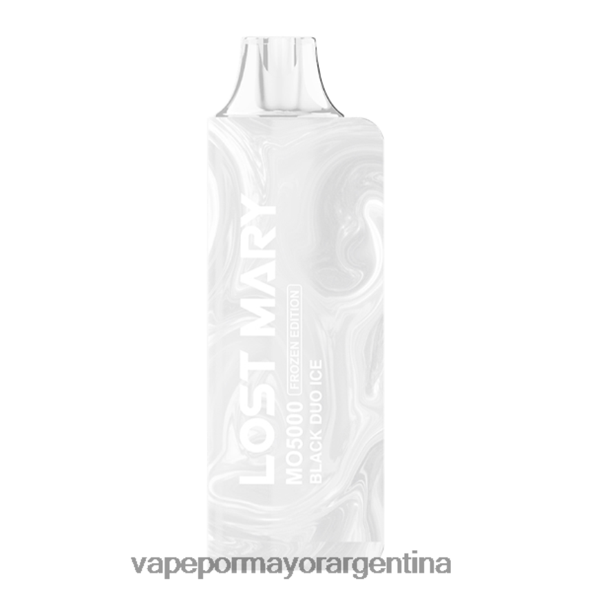FDLPBF542 hielo dúo negro - Vaporizador Desechable Al Por Mayor LOST MARY MO5000 edición congelada