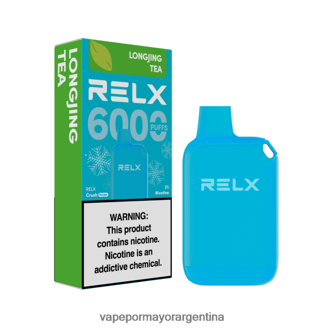Productos De Vapeo Al Por Mayor - RELX Crush Pocket 6000 helado té longjing L0V4609