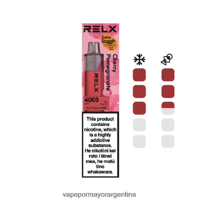 Tienda De Vapeo Al Por Mayor - RELX MagicGo 4000 vaporizadores desechables granada cereza L0V4608