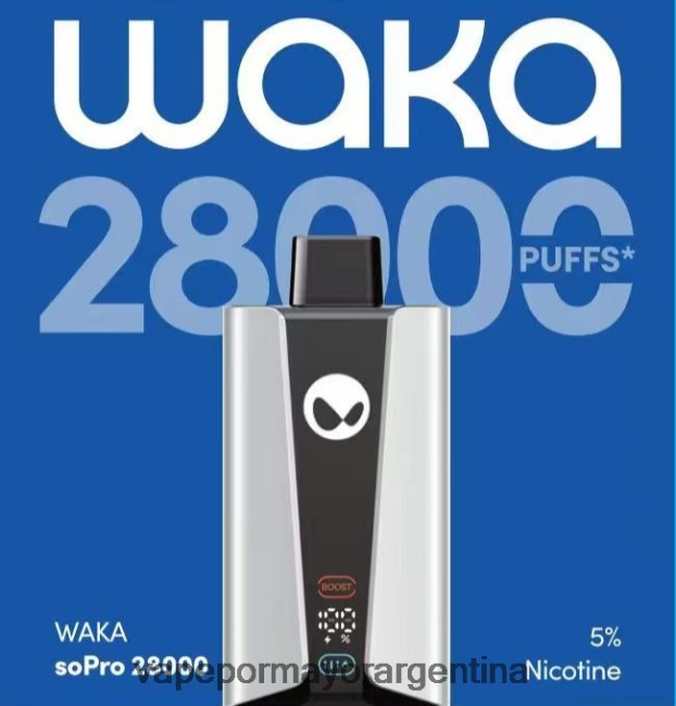 Vape Por Mayor Argentina - RELX WAKA SoPro 28000 multi sabor L0V46031