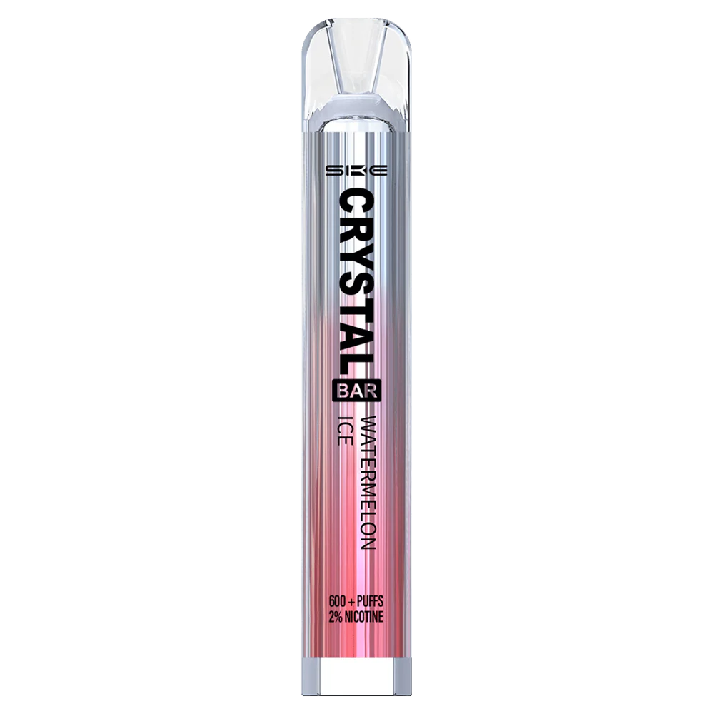 FDLPBF261 hielo de sandia - Vaporizador Al Por Mayor SKE Crystal Bar vaporizador desechable 600 inhalaciones