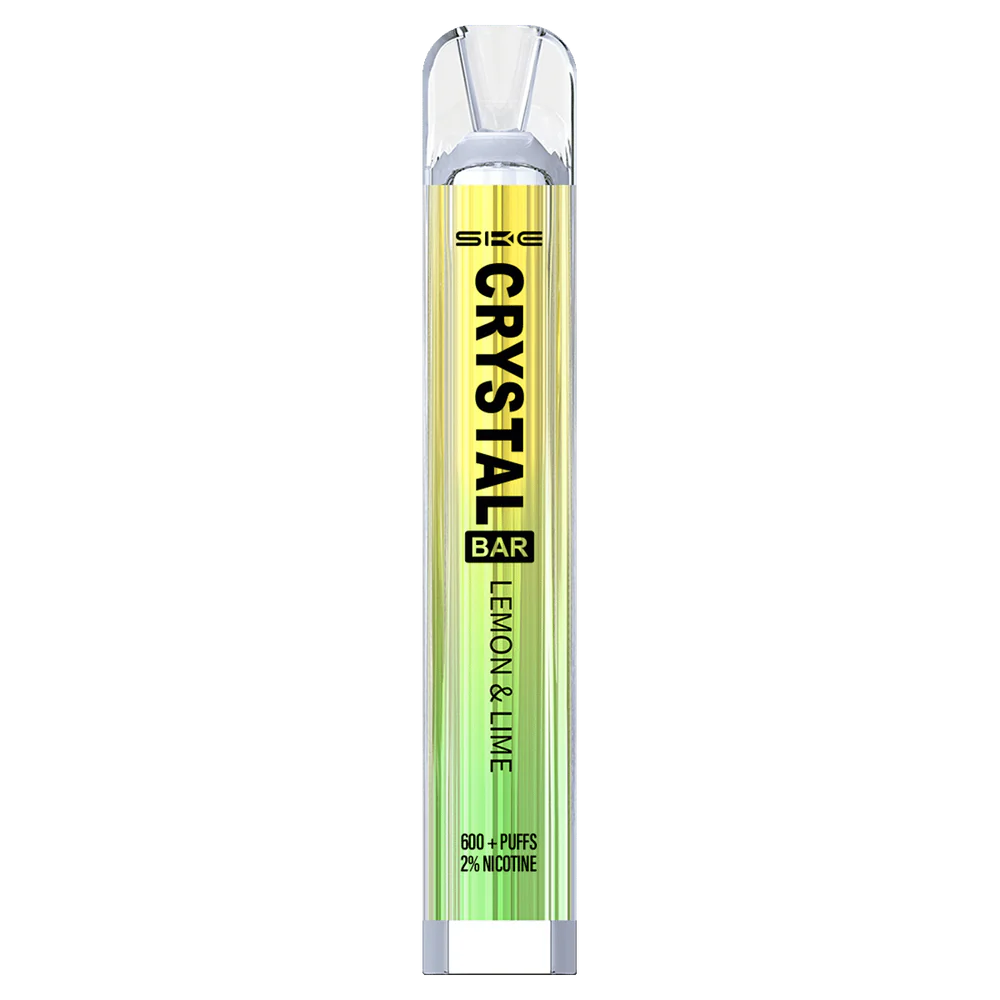 FDLPBF262 Lima Limon - Vaporizador Desechable Al Por Mayor SKE Crystal Bar vaporizador desechable 600 inhalaciones