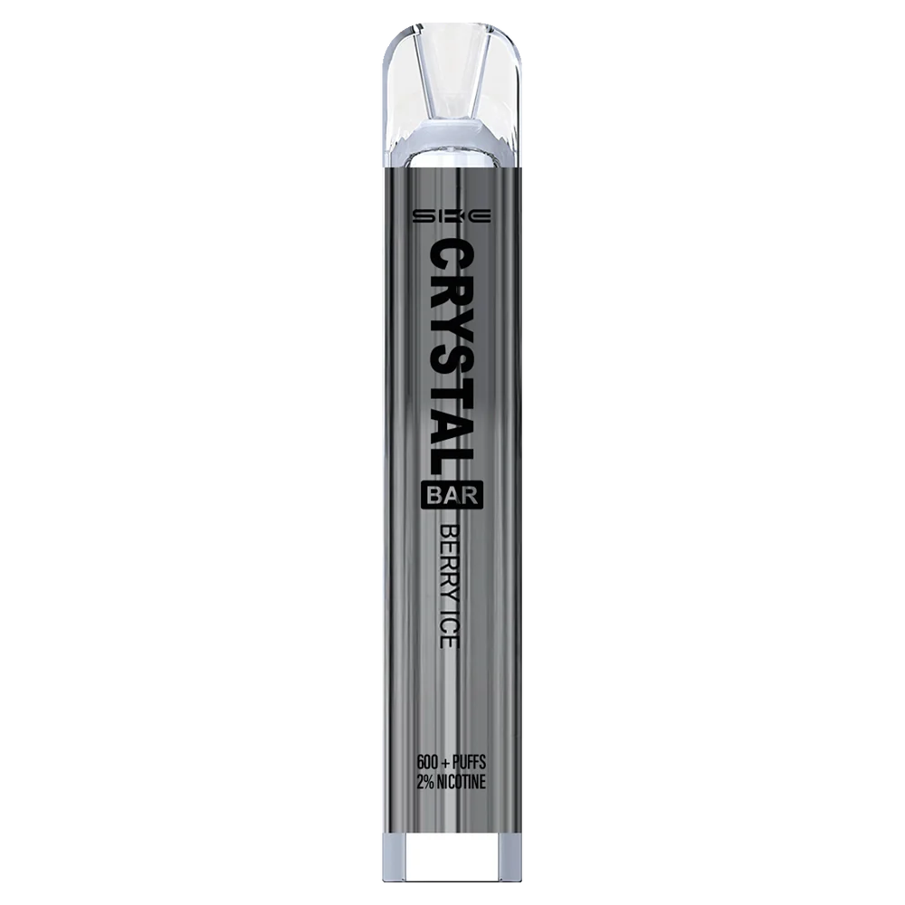 FDLPBF264 hielo de arándanos - Vapeo Al Por Mayor SKE Crystal Bar vaporizador desechable 600 inhalaciones