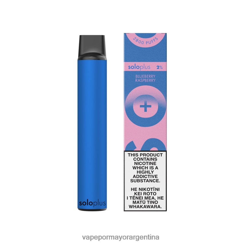 Productos De Vapeo Al Por Mayor - Solo Plus colección paraíso vape desechable frambuesa arándano VT4J6239