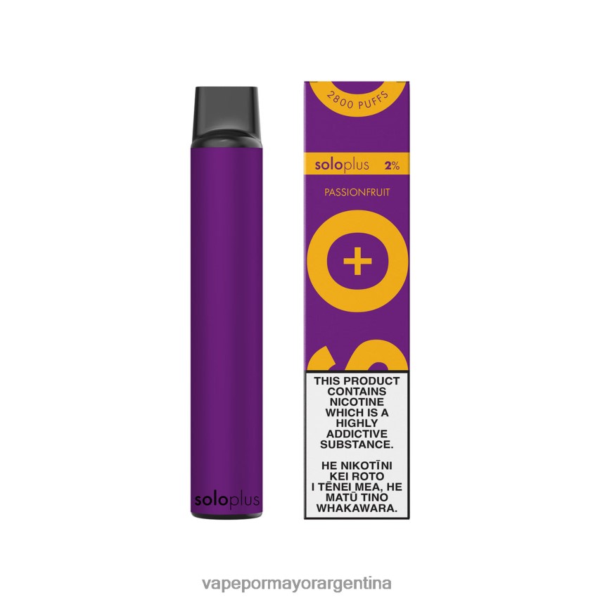 Productos De Vapeo Al Por Mayor - Solo Plus vaporizador desechable maracuyá VT4J6229