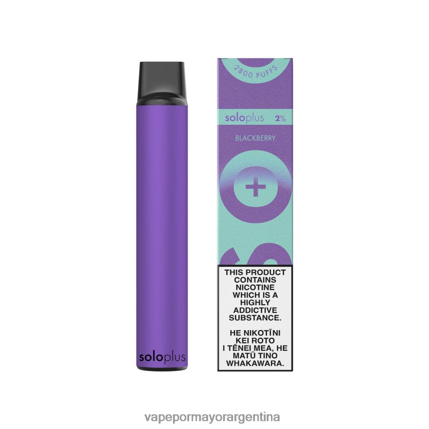 Tienda De Vapeo Al Por Mayor - Solo Plus colección paraíso vape desechable zarzamora VT4J6238