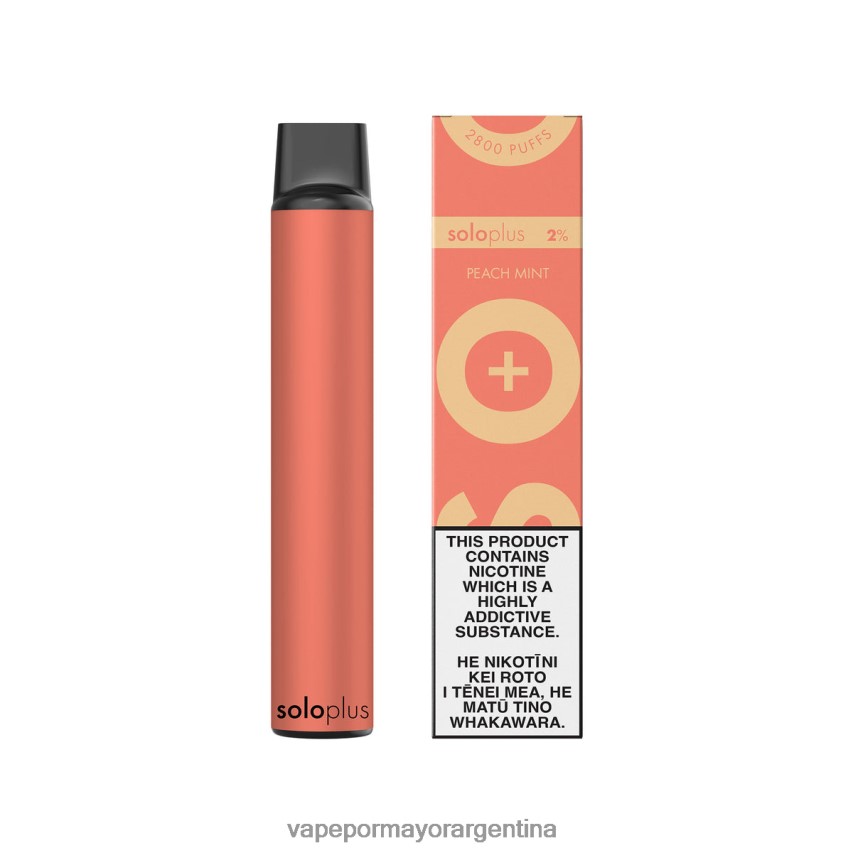 Vaporizador Al Por Mayor - Solo Plus vaporizador desechable menta durazno VT4J6223