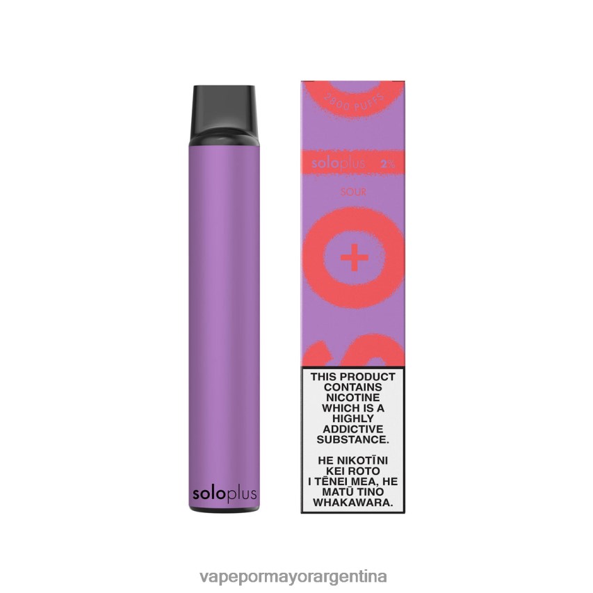 Venta De Vaporizadores Al Por Mayor - Solo Plus vaporizador desechable agrio VT4J6225