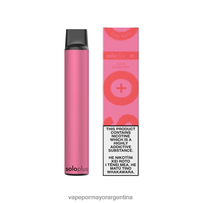 Venta De Vaporizadores Al Por Mayor - Solo Plus vaporizador desechable frambuesa agria VT4J6235