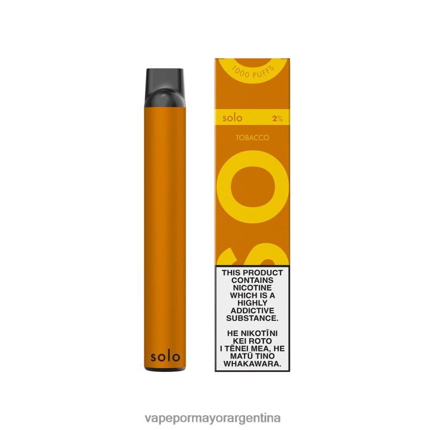 Distribuidor Vapeo Al Por Mayor - Solo vaporizador desechable tabaco VT4J6217
