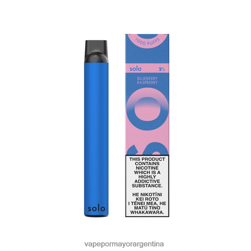 Productos De Vapeo Al Por Mayor - Solo colección paraíso vape desechable frambuesa arándano VT4J6219