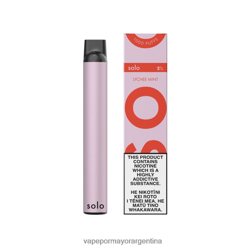 Productos De Vapeo Al Por Mayor - Solo vaporizador desechable menta lichi VT4J629