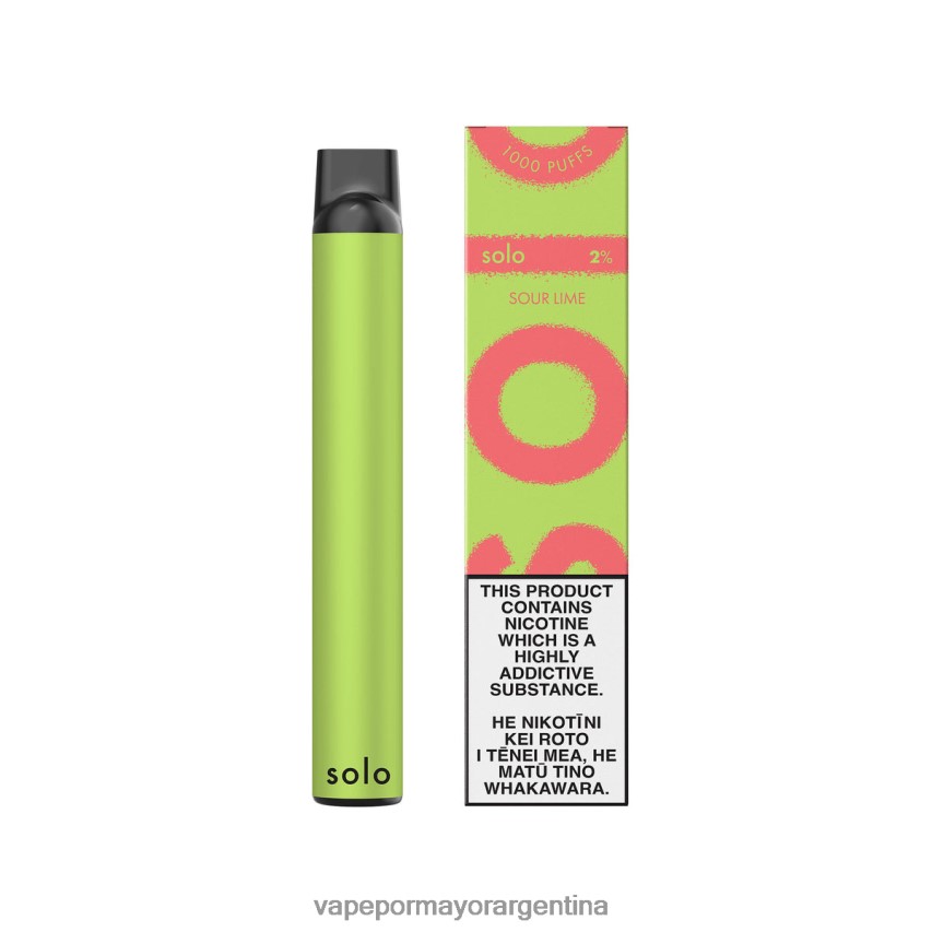 Tienda De Vapeo Al Por Mayor - Solo vaporizador desechable lima agria VT4J6218