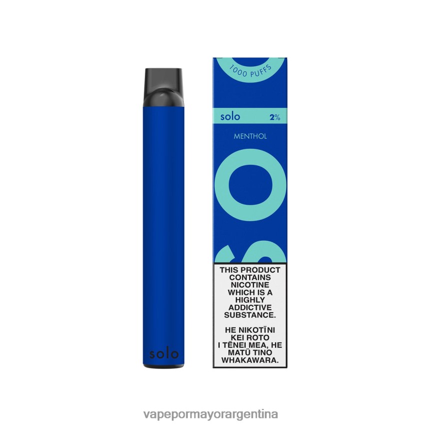 Tienda De Vapeo Al Por Mayor - Solo vaporizador desechable mentol VT4J628
