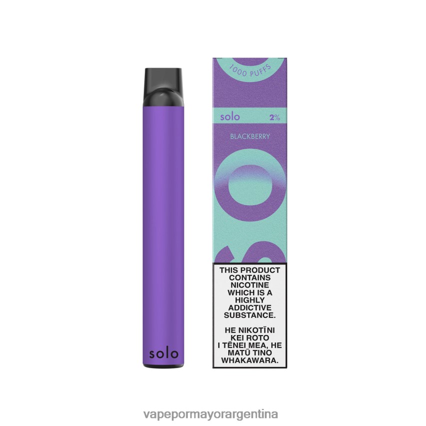 Vape Argentina - Solo colección paraíso vape desechable zarzamora VT4J6222