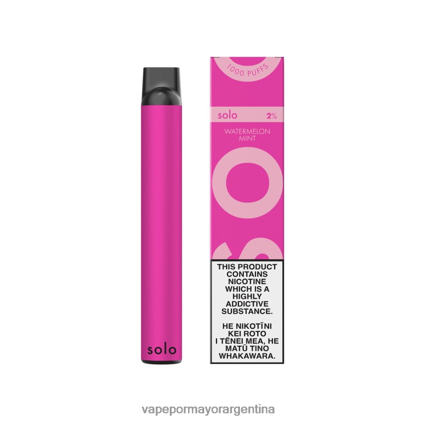 Vape Argentina - Solo vaporizador desechable sandia menta VT4J622