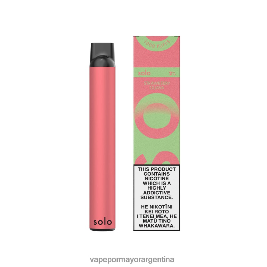 Vape Por Mayor Argentina - Solo colección paraíso vape desechable guayaba fresa VT4J6221