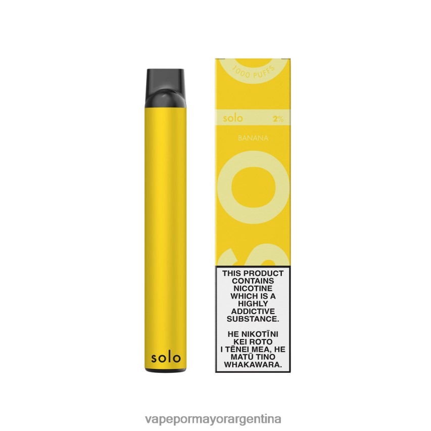 Vape Por Mayor Argentina - Solo vaporizador desechable banana VT4J6211