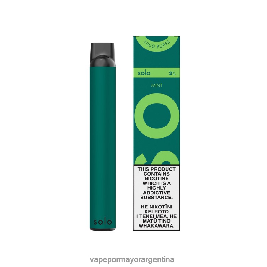 Vape Por Mayor Argentina - Solo vaporizador desechable menta VT4J621