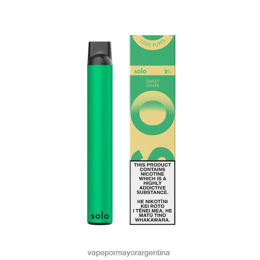 Vape Recargable - Solo colección paraíso vape desechable uva dulce VT4J6220