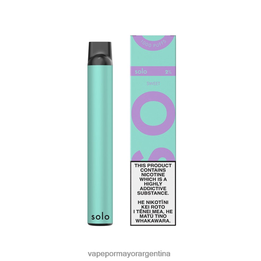 Vape Recargable - Solo vaporizador desechable dulce VT4J6210