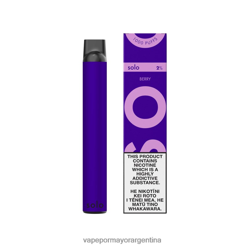 Vapeo Al Por Mayor - Solo vaporizador desechable baya VT4J6216