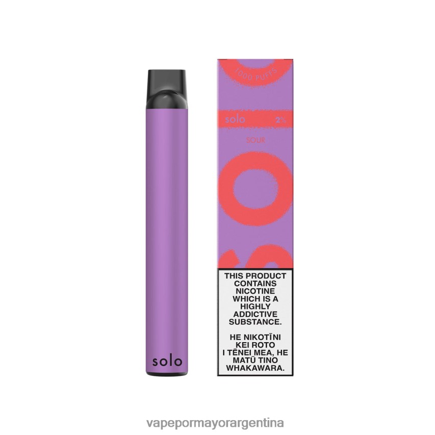 Vaporizador Al Por Mayor - Solo vaporizador desechable agrio VT4J623