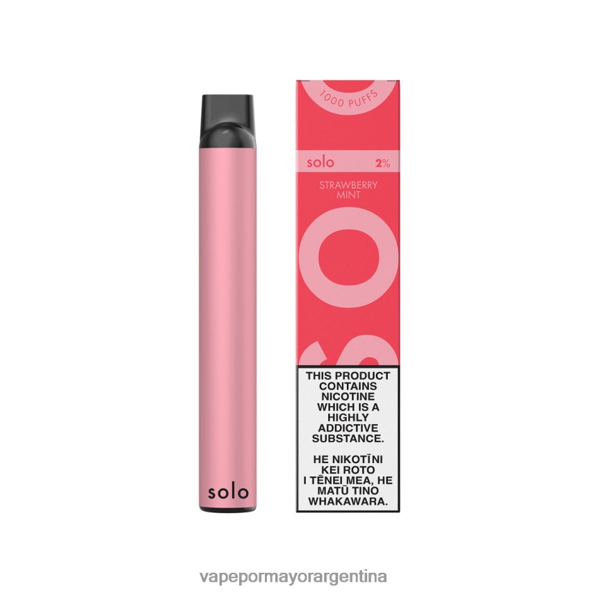 Vaporizador Desechable Al Por Mayor - Solo vaporizador desechable menta fresa VT4J624