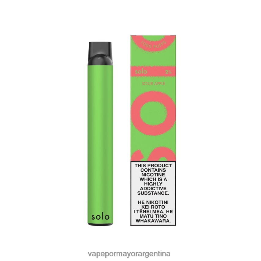 Venta De Vaporizadores Al Por Mayor - Solo vaporizador desechable manzana agria VT4J625