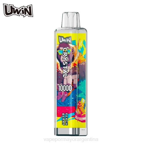 Distribuidor Vapeo Al Por Mayor - UWIN CRYSTAL 10000 vaporizadores desechables baya de durazno NN0Z12