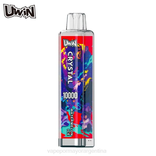 Vape Recargable - UWIN CRYSTAL 10000 vaporizadores desechables hielo de sandia NN0Z5