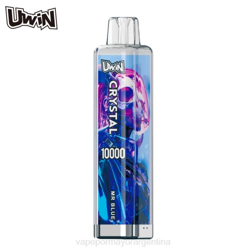 Vape Recargable - UWIN CRYSTAL 10000 vaporizadores desechables señor azul NN0Z15