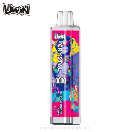 Vapeo Al Por Mayor - UWIN CRYSTAL 10000 vaporizadores desechables kiwi fresa NN0Z11