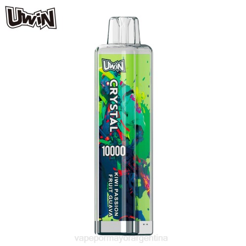 Vaporizador Al Por Mayor - UWIN CRYSTAL 10000 vaporizadores desechables kiwi maracuyá guayaba NN0Z8