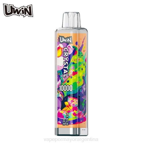 Venta De Vaporizadores Al Por Mayor - UWIN CRYSTAL 10000 vaporizadores desechables hielo de durazno NN0Z10