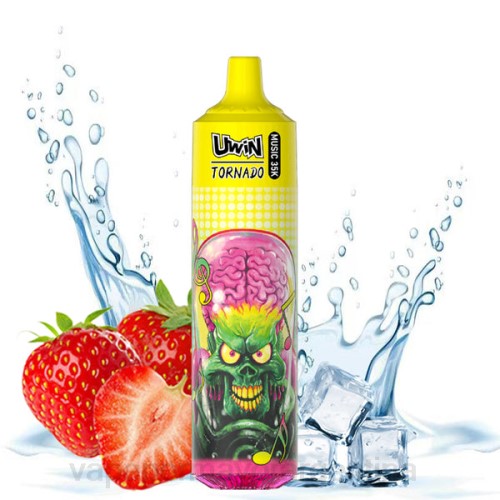 Productos De Vapeo Al Por Mayor - UWIN CRYSTAL vaporizador desechable 35k hielo de fresa NN0Z24