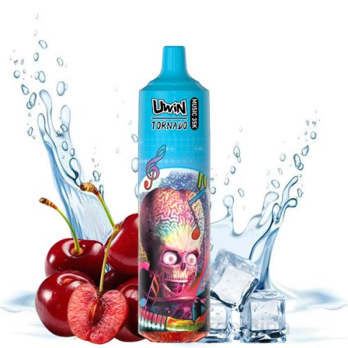 Vapeo Al Por Mayor - UWIN CRYSTAL vaporizador desechable 35k hielo de cereza NN0Z21