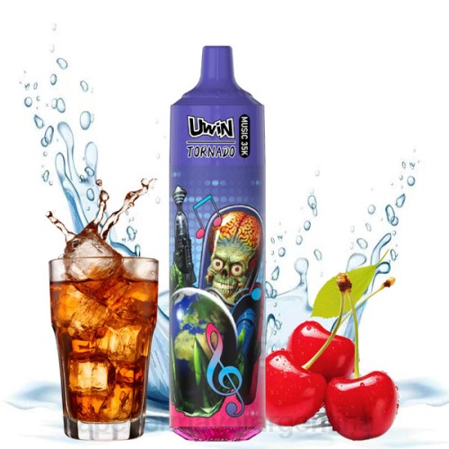 Vaporizador Al Por Mayor - UWIN CRYSTAL vaporizador desechable 35k cola de cereza NN0Z28
