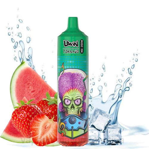 Vaporizador Al Por Mayor - UWIN CRYSTAL vaporizador desechable 35k sandia fresa NN0Z18